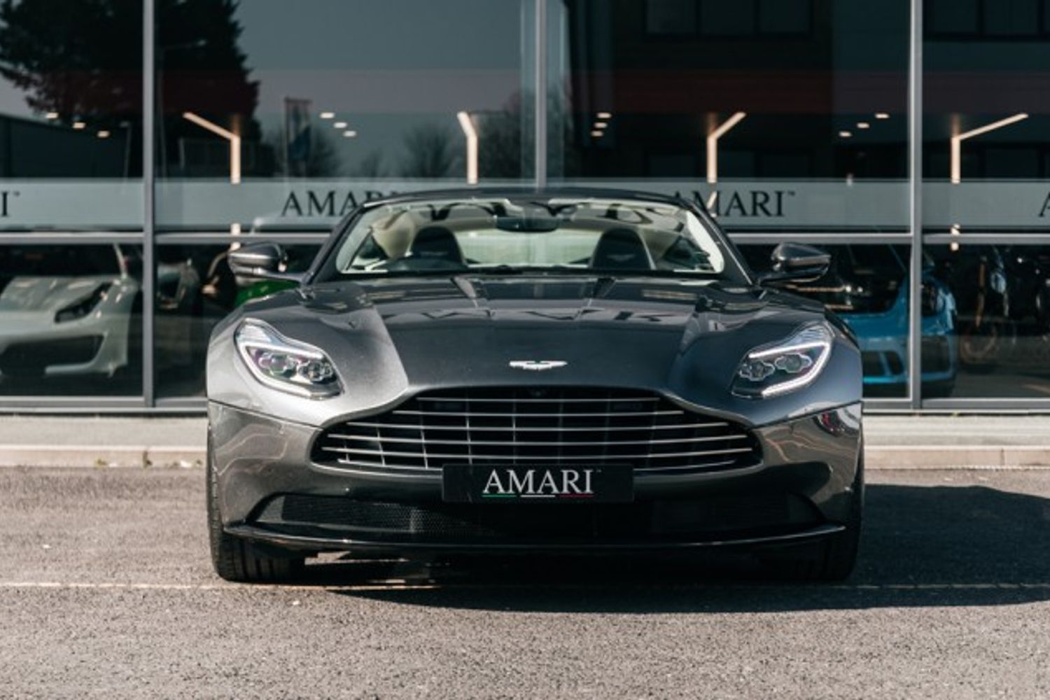 ASTON MARTIN DB11 COUPE 5.2 V12 2DR AUTOMATIC