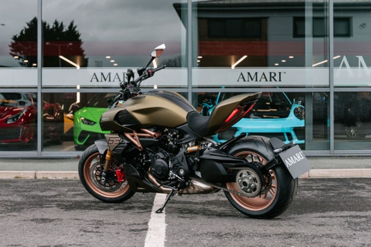 DUCATI Diavel 1260 Lamborghini Lamborghini