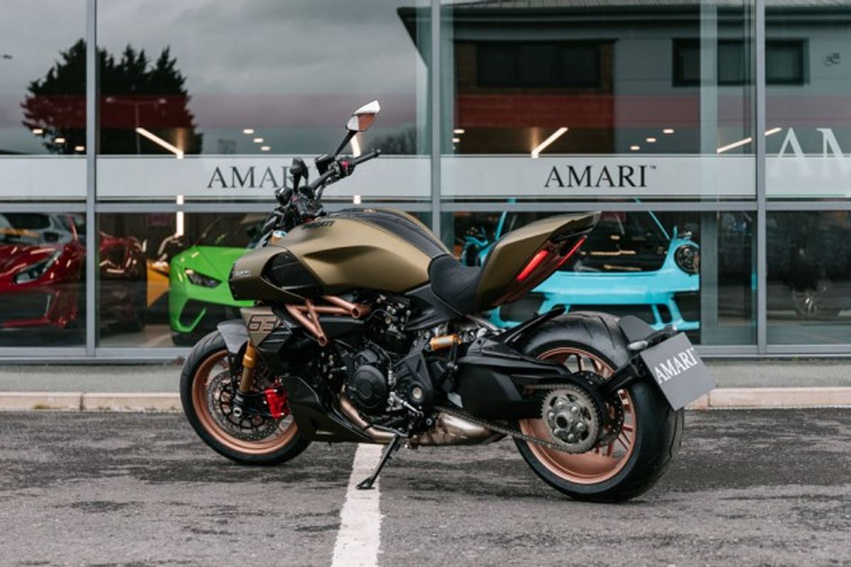 DUCATI Diavel 1260 Lamborghini Lamborghini