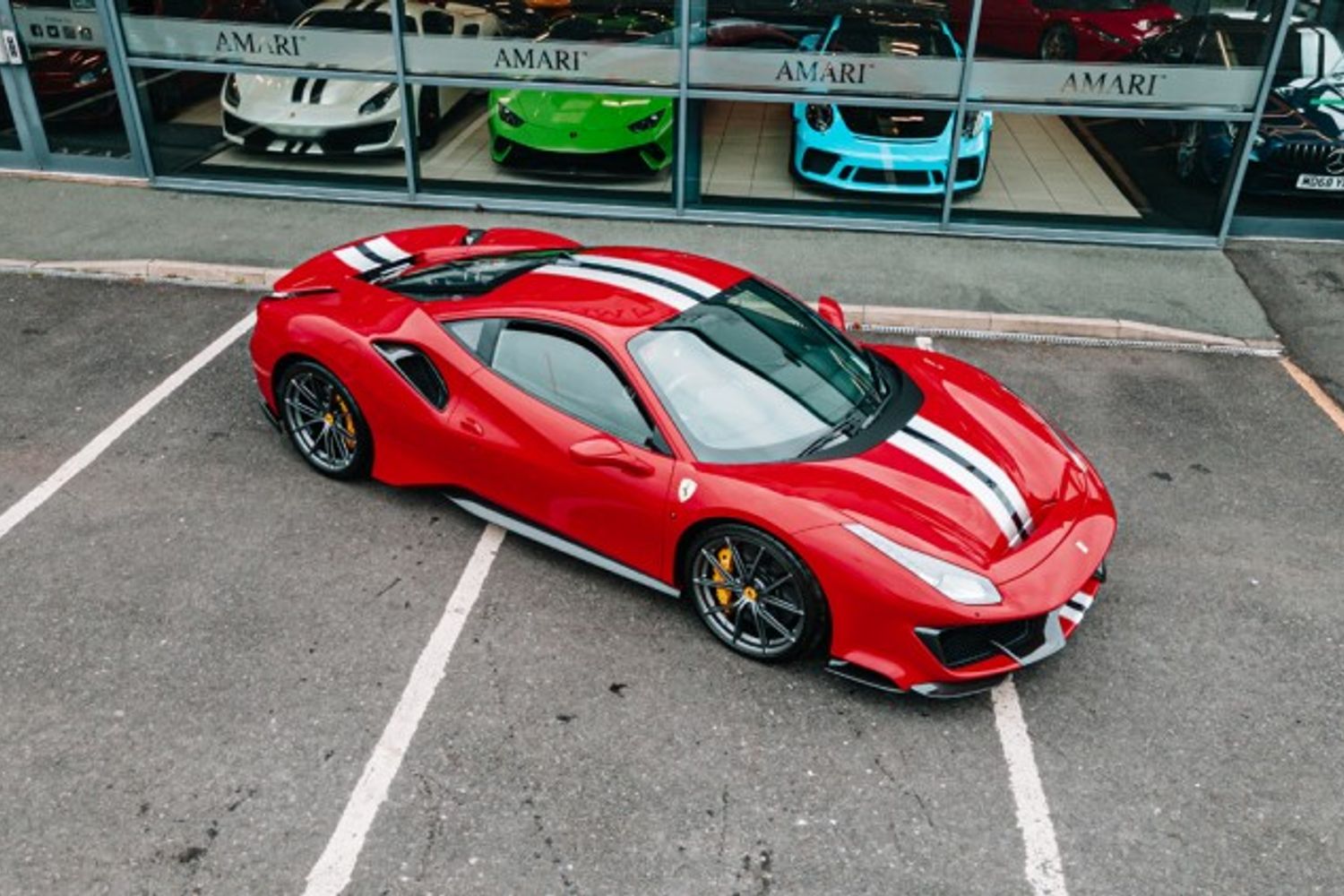 FERRARI 488 PISTA VS COUPE 3.9 VS 2DR SEMI AUTOMATIC