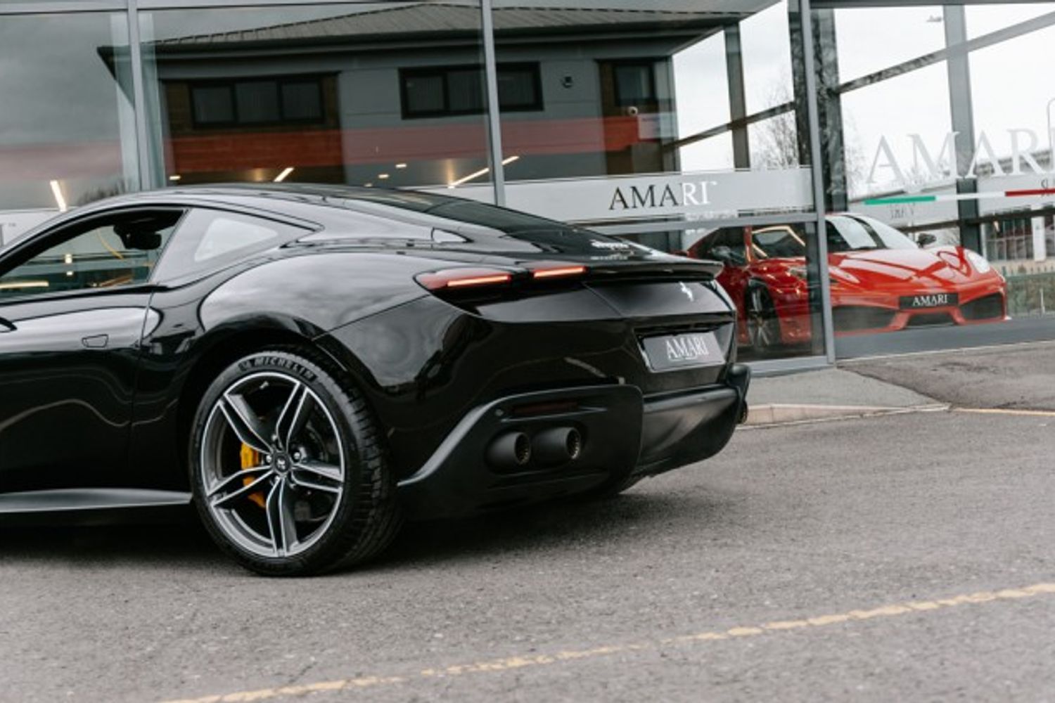 FERRARI ROMA COUPE 3.9 BASE 2DR SEMI AUTOMATIC