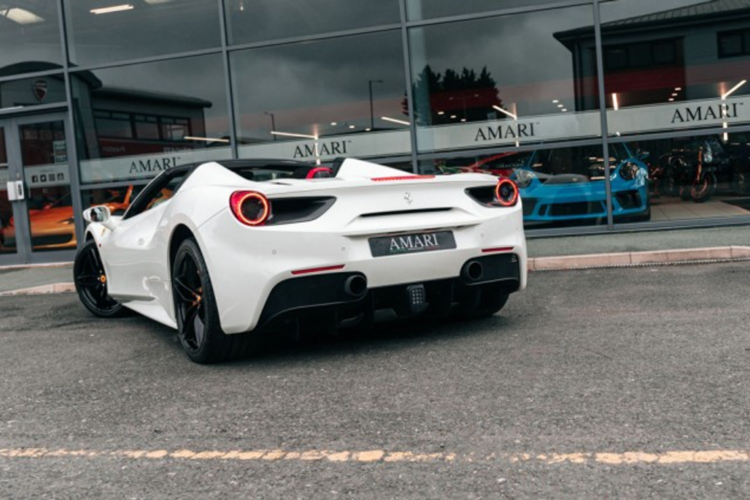 Ferrari 488 Spider 3.9
