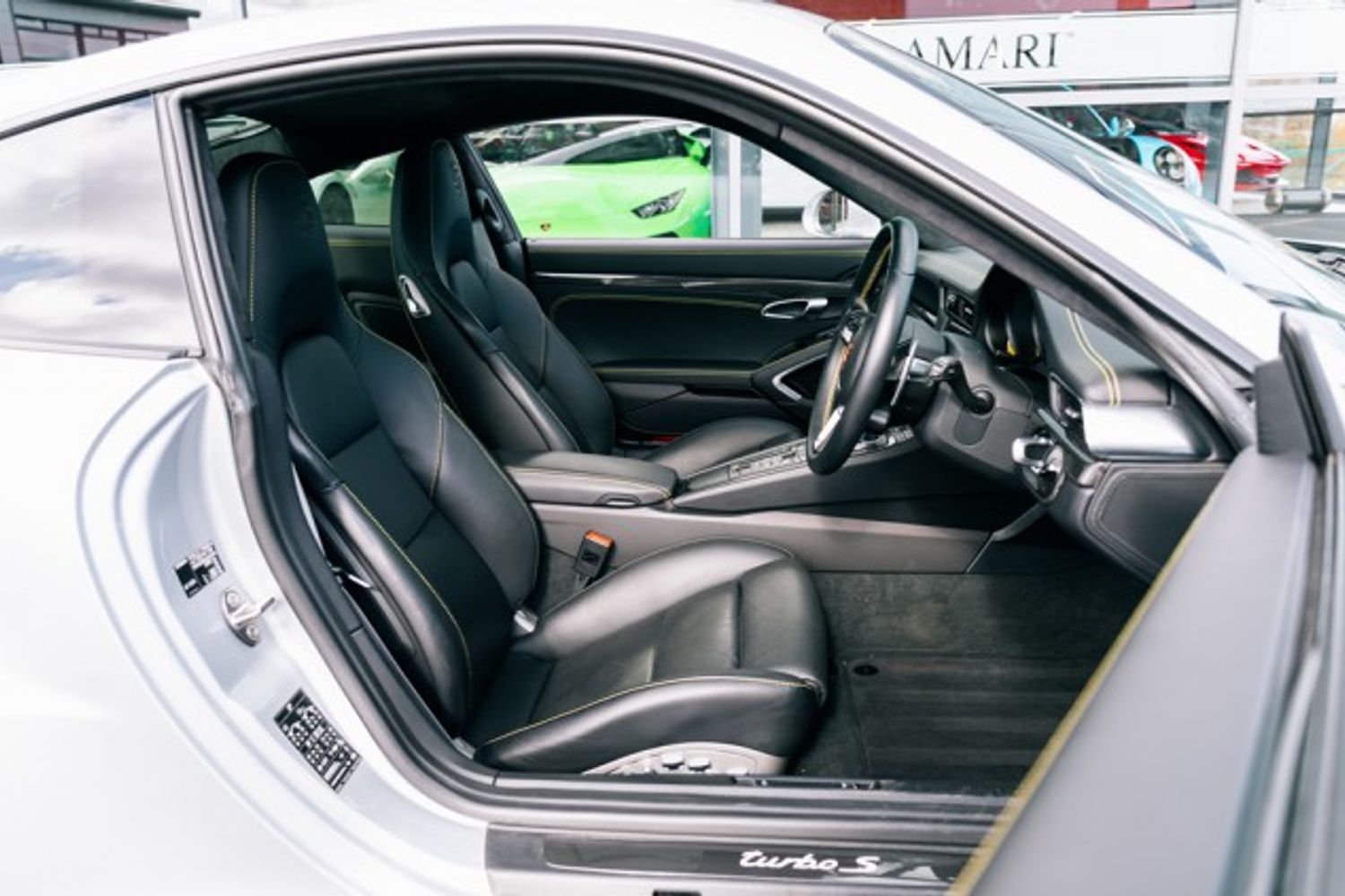 PORSCHE 911 COUPE 3.8 TURBO S PDK 2DR SEMI AUTOMATIC