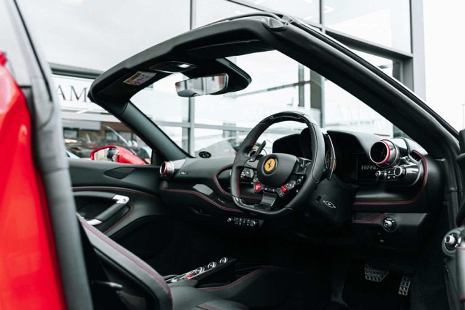 FERRARI F8 SPIDER CONVERTIBLE 3.9 SPIDER 2DR SEMI AUTOMATIC