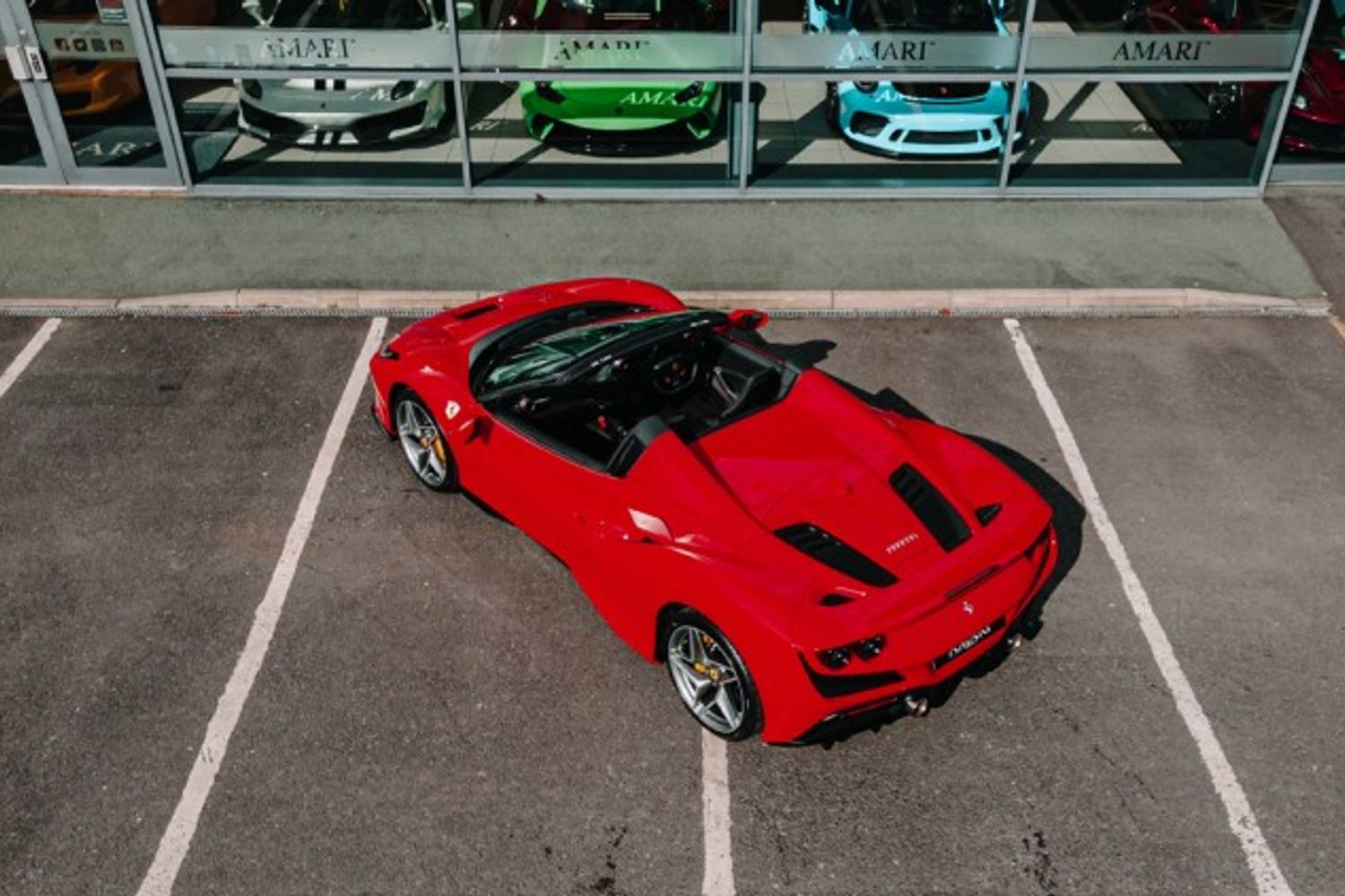 FERRARI F8 SPIDER CONVERTIBLE 3.9 SPIDER 2DR SEMI AUTOMATIC