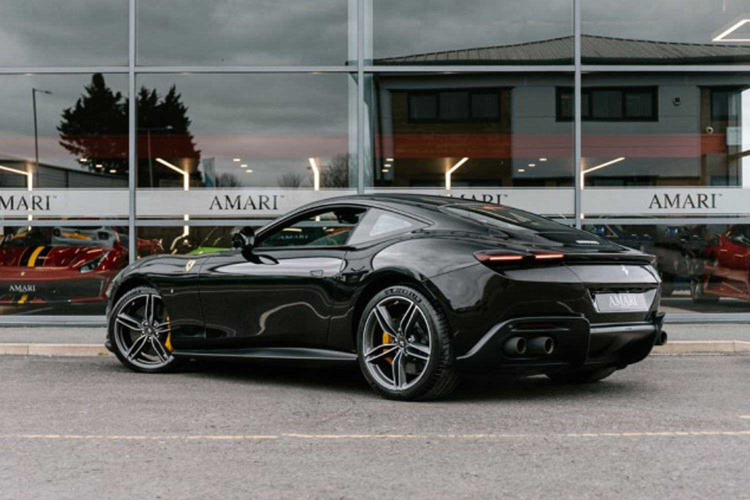 FERRARI ROMA COUPE 3.9 BASE 2DR SEMI AUTOMATIC