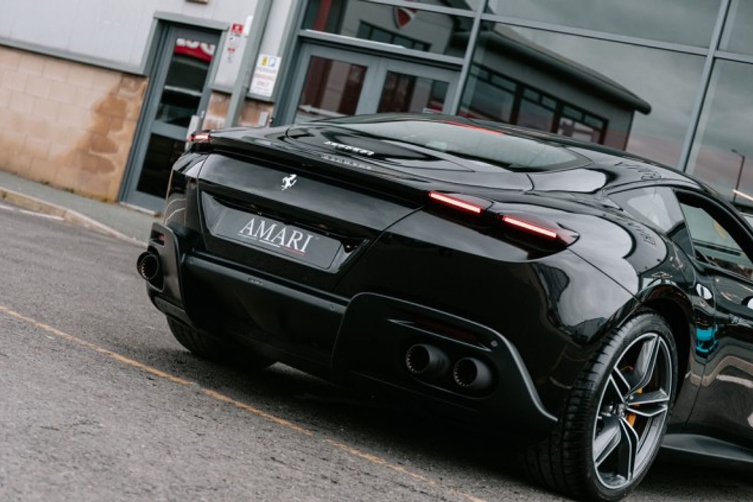 FERRARI ROMA COUPE 3.9 BASE 2DR SEMI AUTOMATIC