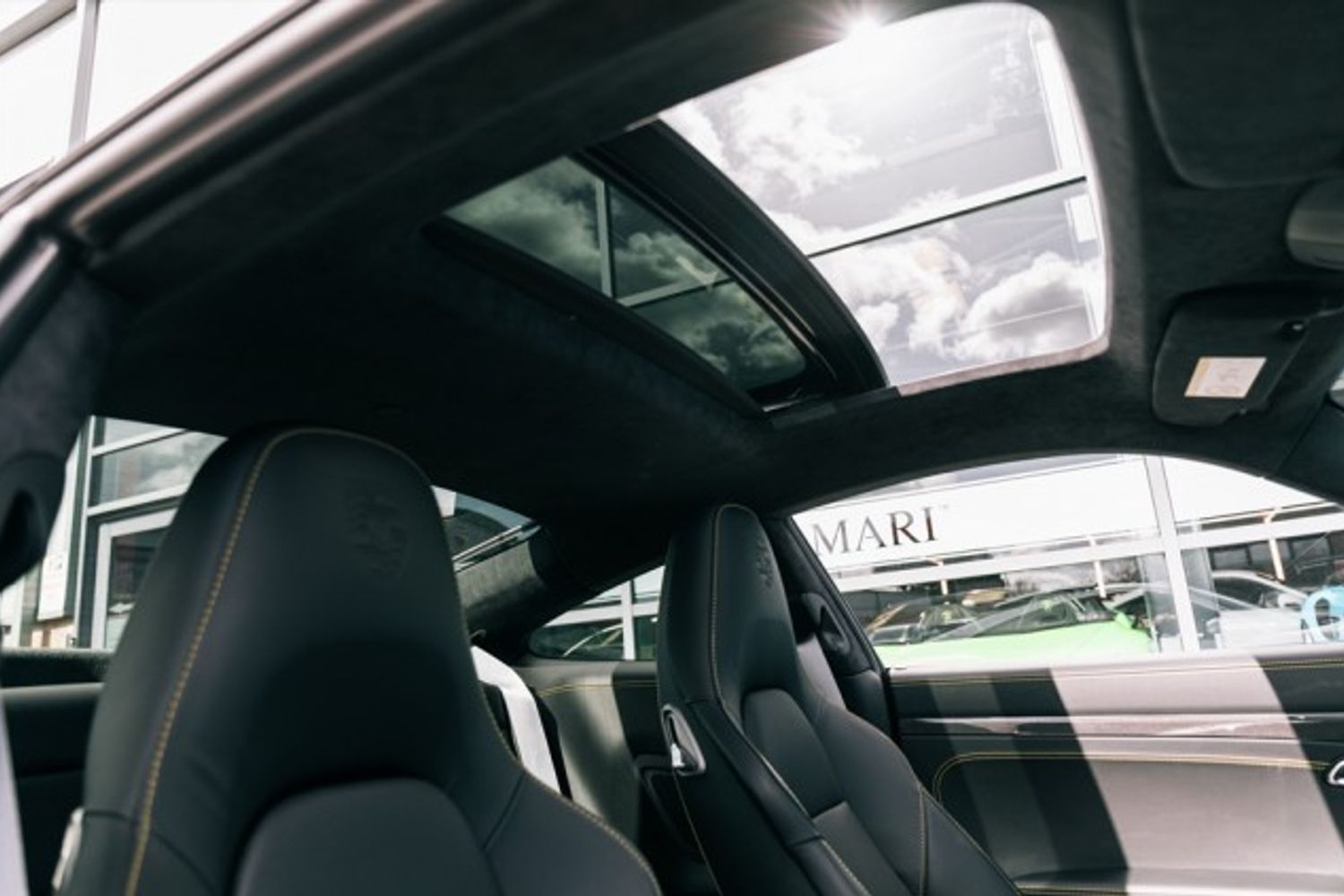 PORSCHE 911 COUPE 3.8 TURBO S PDK 2DR SEMI AUTOMATIC