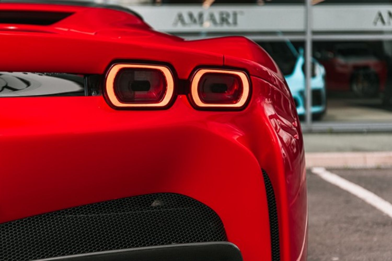 FERRARI SF90 PETROL/ELECTRIC COUPE 4.0 STRADALE 2DR SEMI AUTOMATIC