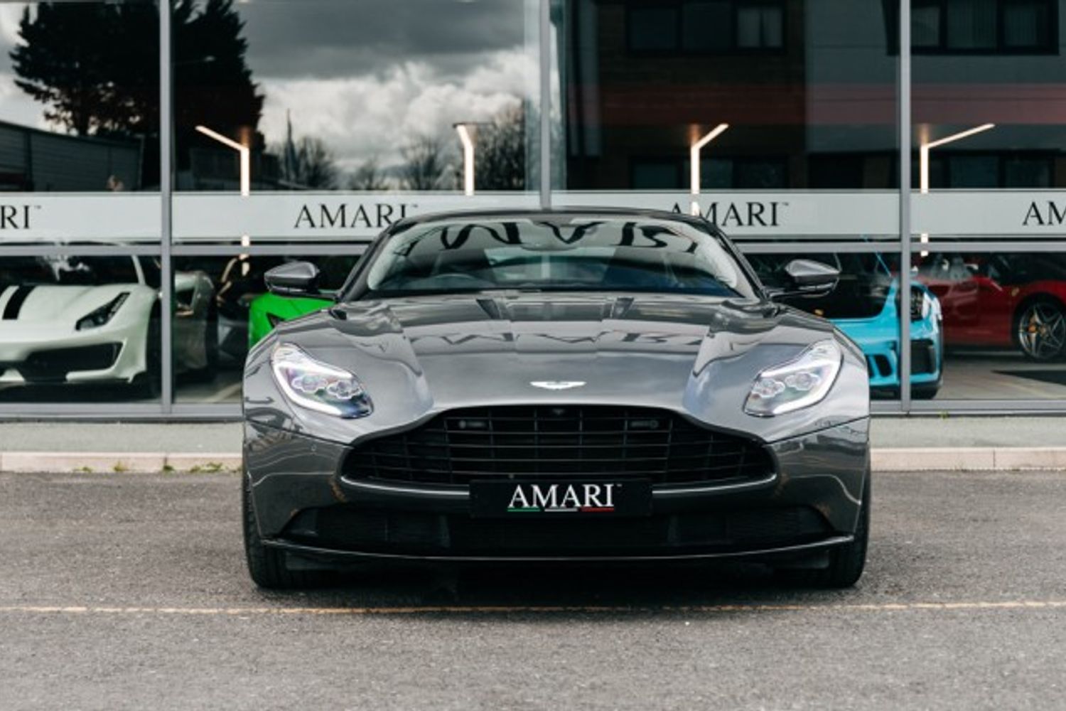 ASTON MARTIN DB11 COUPE 5.2 V12 2DR AUTOMATIC