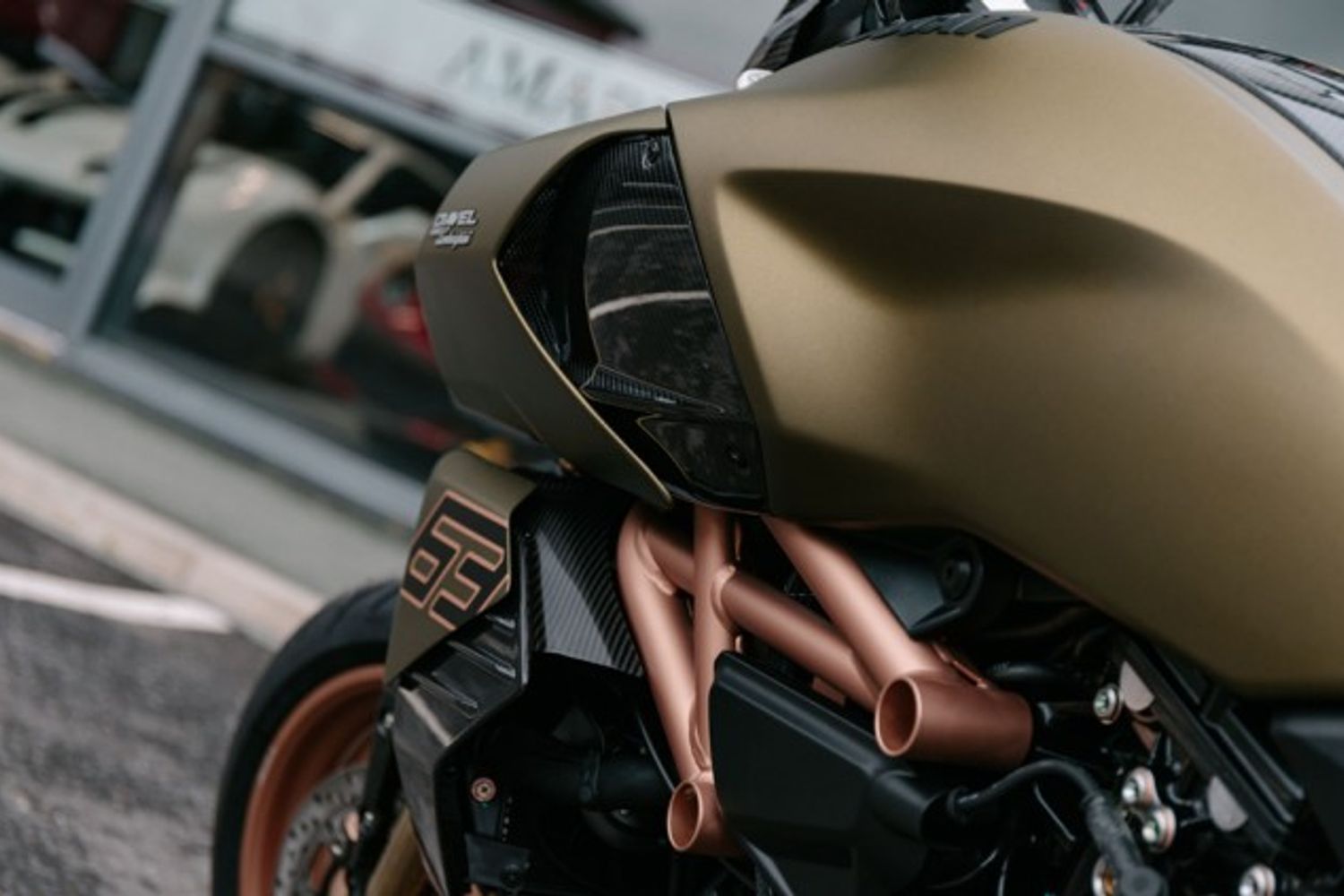 DUCATI Diavel 1260 Lamborghini Lamborghini