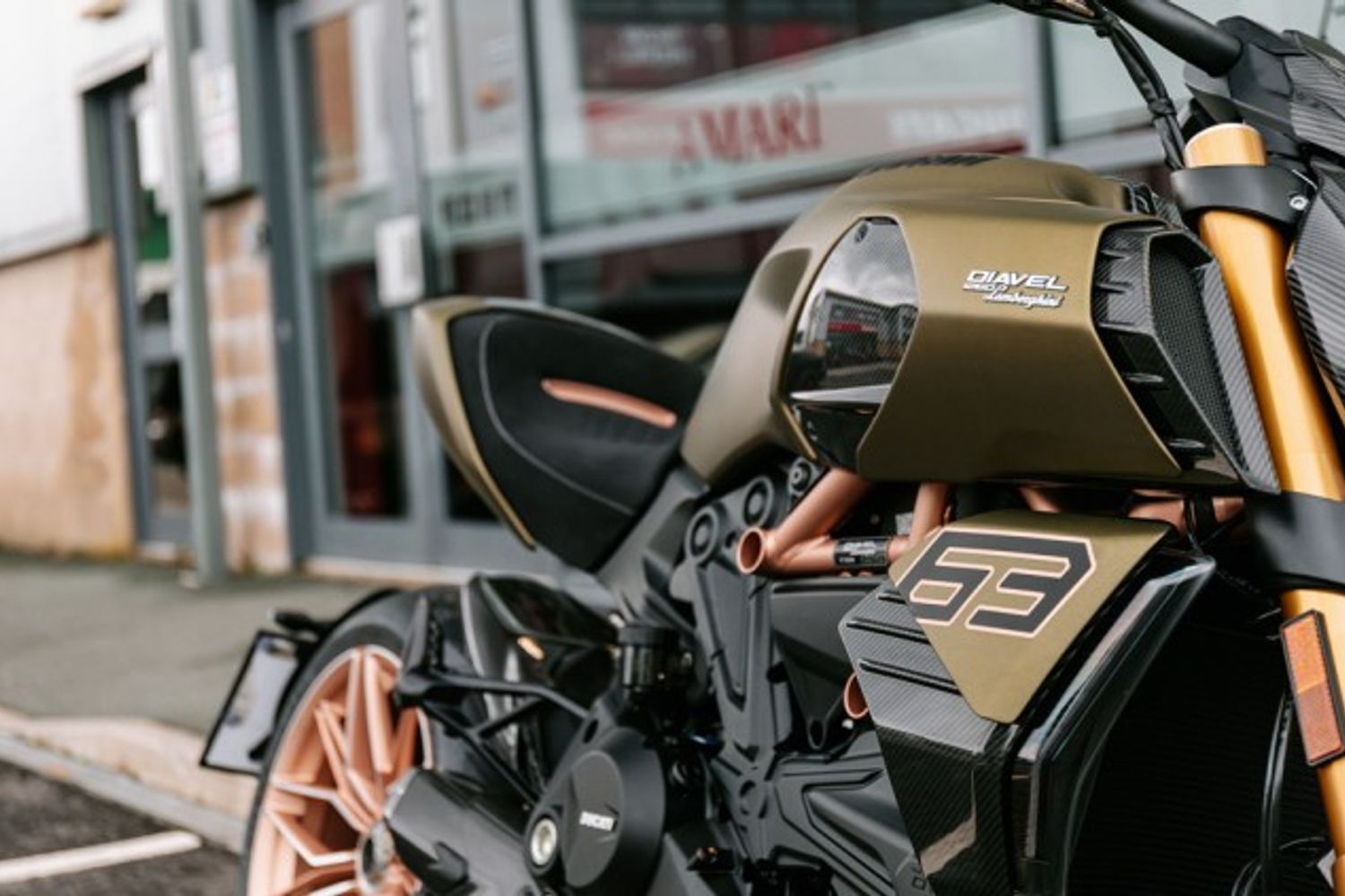 DUCATI Diavel 1260 Lamborghini Lamborghini