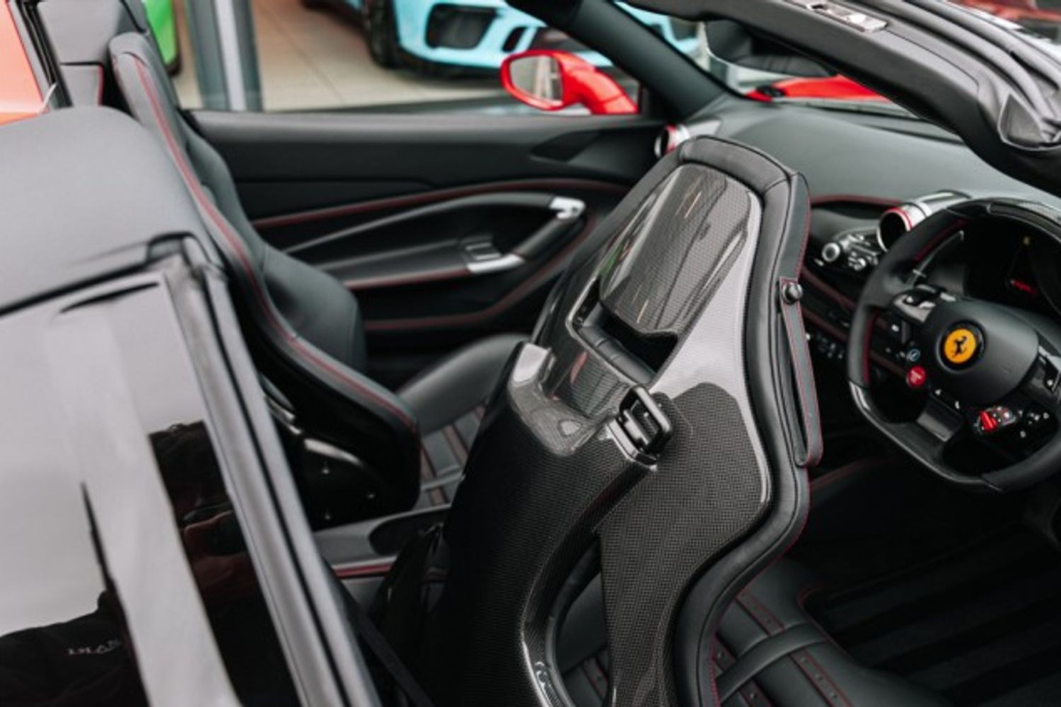 FERRARI F8 SPIDER CONVERTIBLE 3.9 SPIDER 2DR SEMI AUTOMATIC