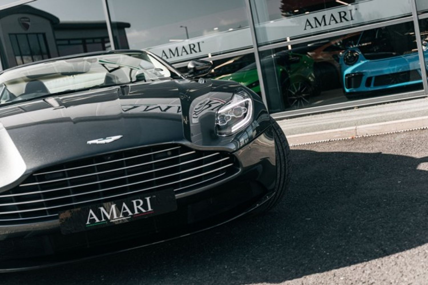 ASTON MARTIN DB11 COUPE 5.2 V12 2DR AUTOMATIC