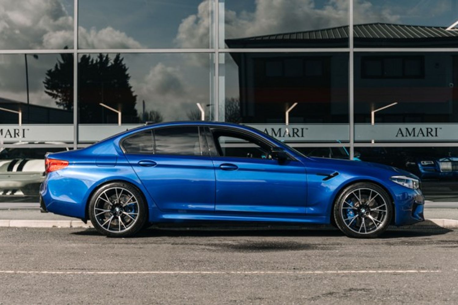 BMW 5 SERIES M5 COMPETITION SALOON 4.4 M5 COMPETITION 4DR AUTOMATIC