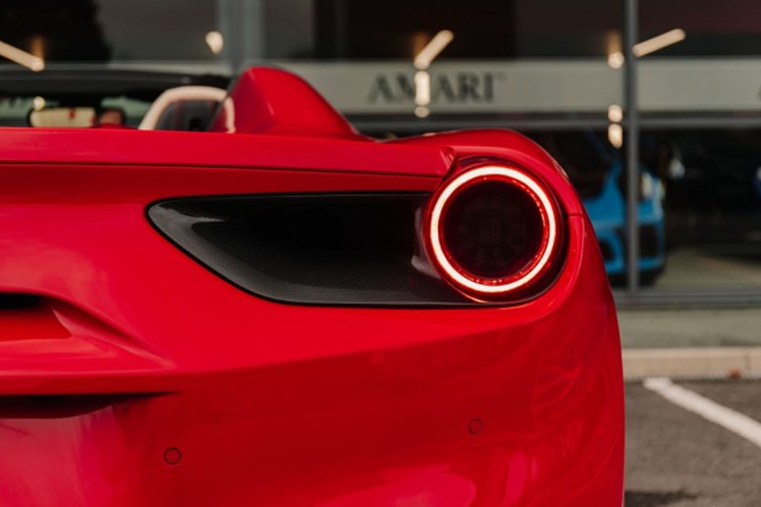 FERRARI 488 CONVERTIBLE 3.9 SPIDER 2DR SEMI AUTOMATIC