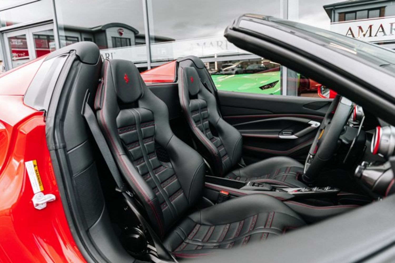 FERRARI F8 SPIDER CONVERTIBLE 3.9 SPIDER 2DR SEMI AUTOMATIC