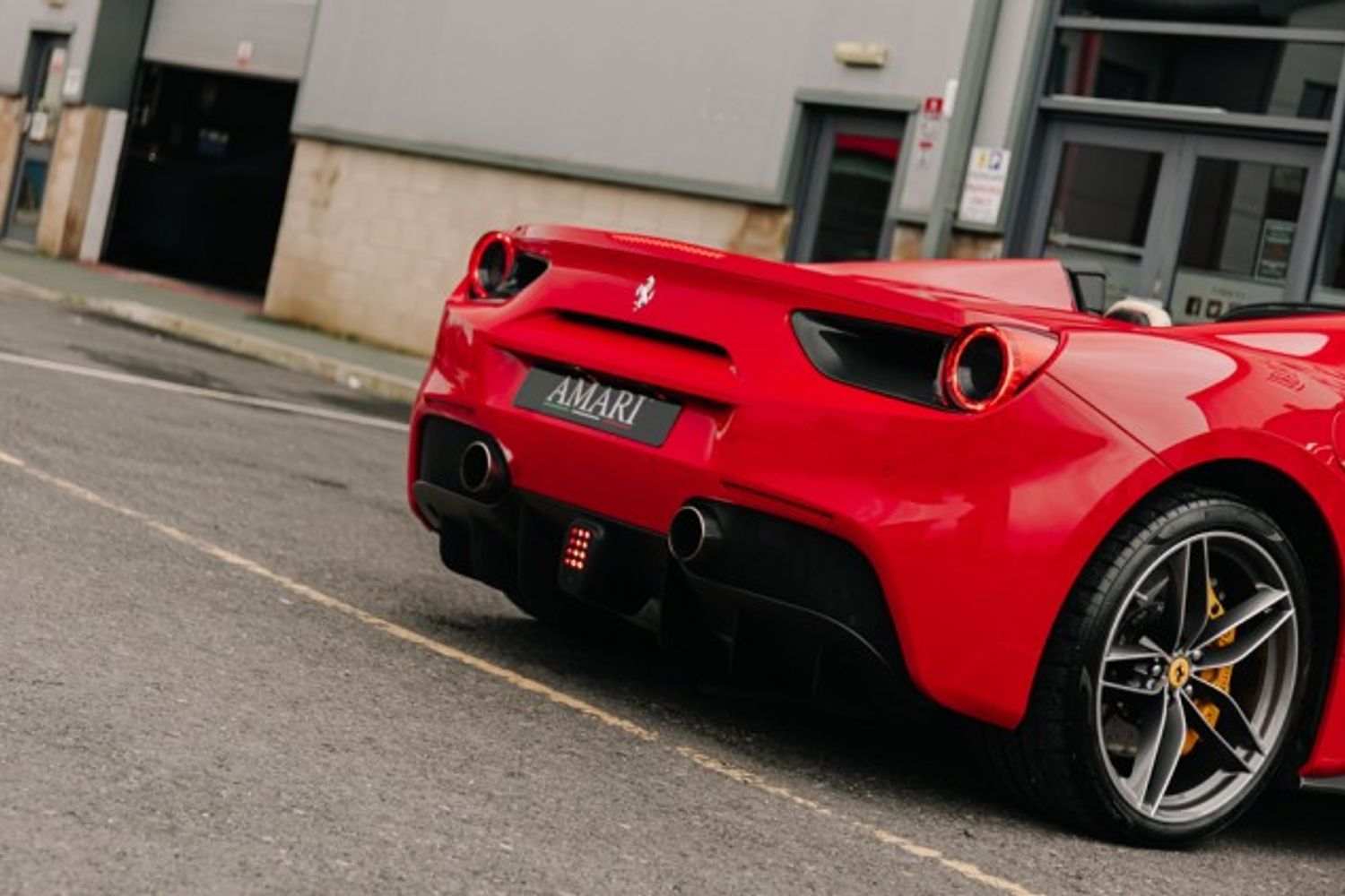 FERRARI 488 CONVERTIBLE 3.9 SPIDER 2DR SEMI AUTOMATIC