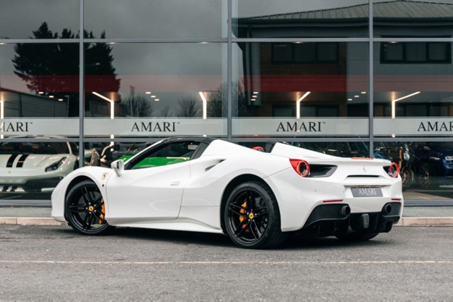 Ferrari 488 Spider 3.9
