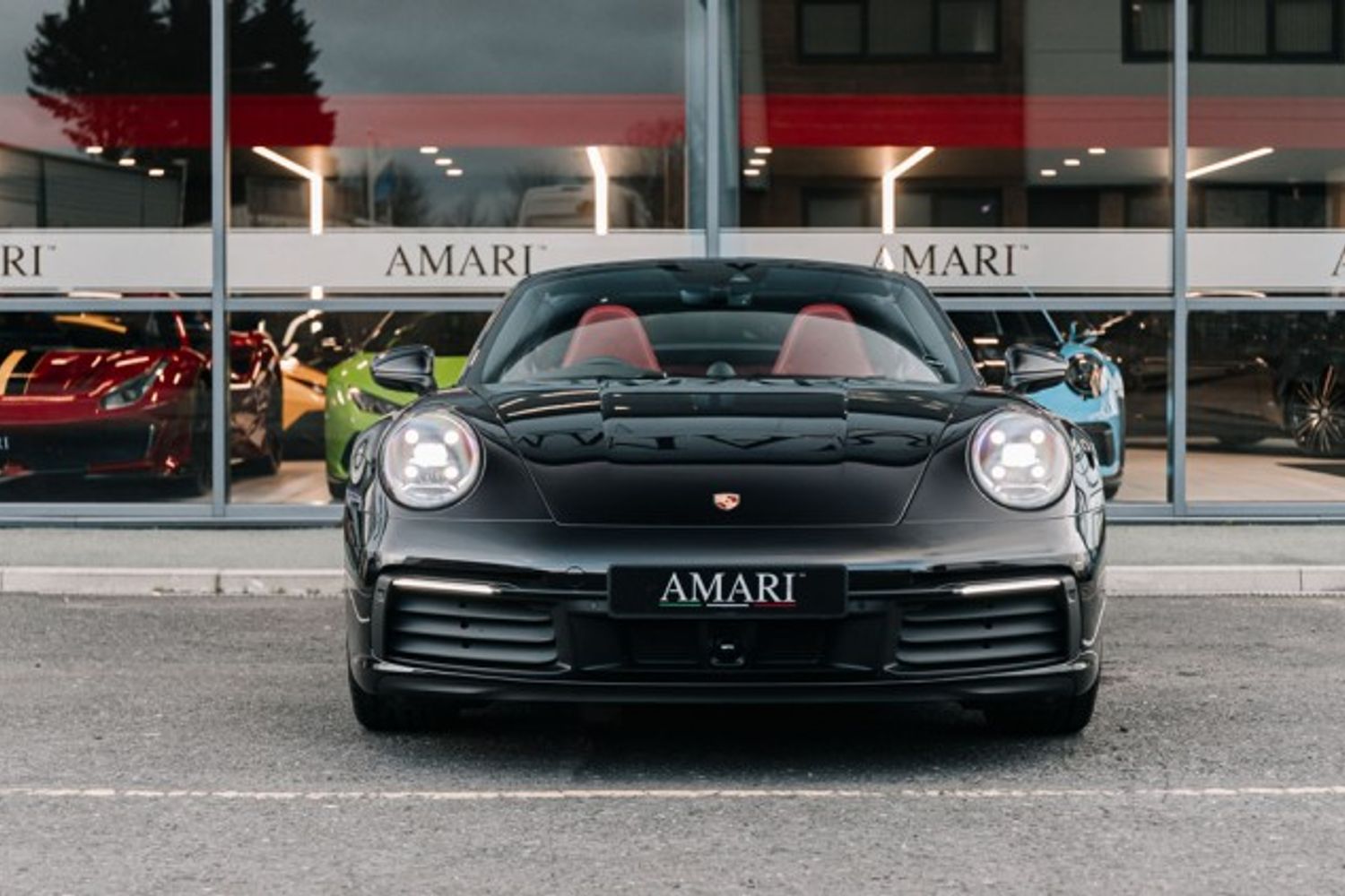 PORSCHE 911 CONVERTIBLE 992 3.0 TARGA 4S 2DR