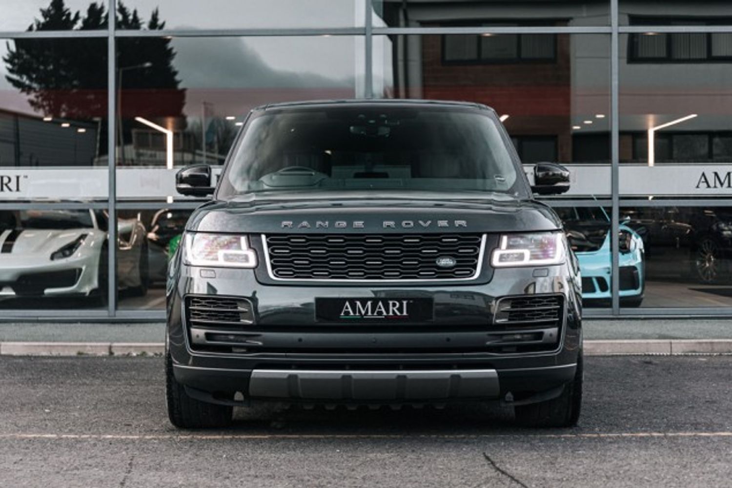 LAND ROVER RANGE ROVER ESTATE 5.0 V8 SVAUTOBIOGRAPHY DYNAMIC 5DR AUTOMATIC