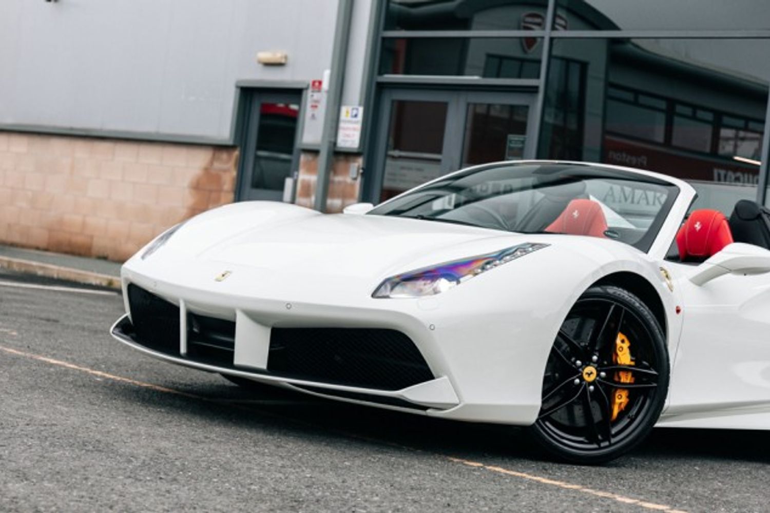 Ferrari 488 Spider 3.9