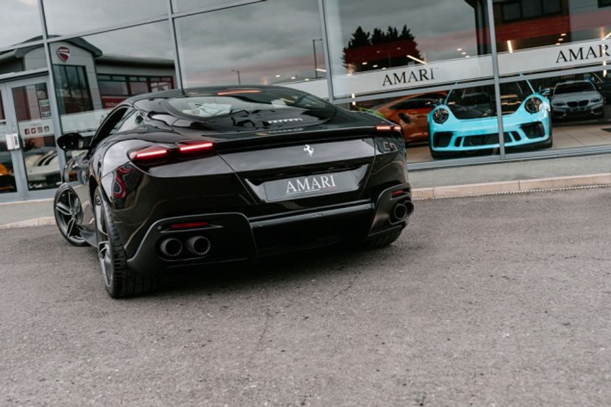 FERRARI ROMA COUPE 3.9 BASE 2DR SEMI AUTOMATIC