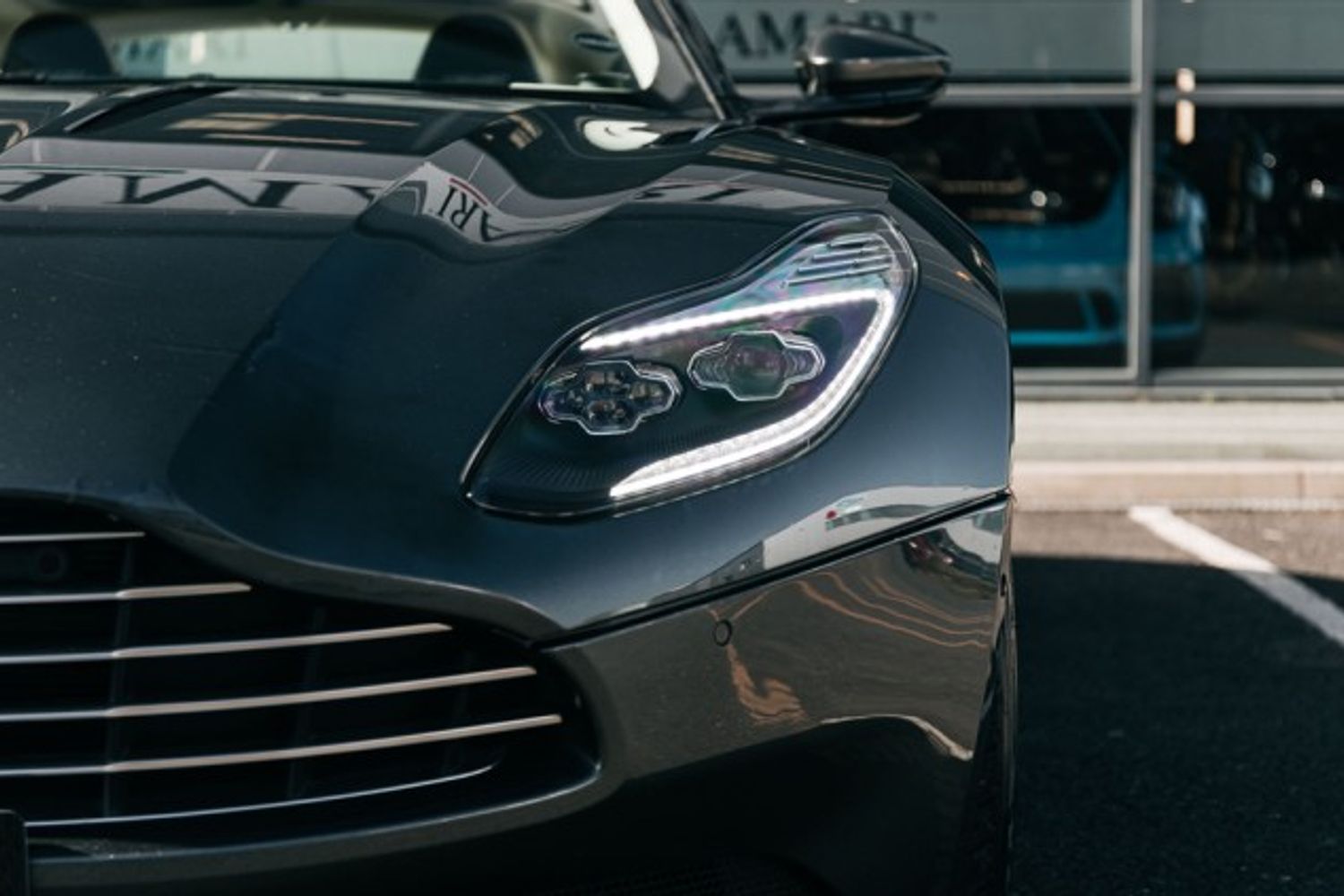 ASTON MARTIN DB11 COUPE 5.2 V12 2DR AUTOMATIC