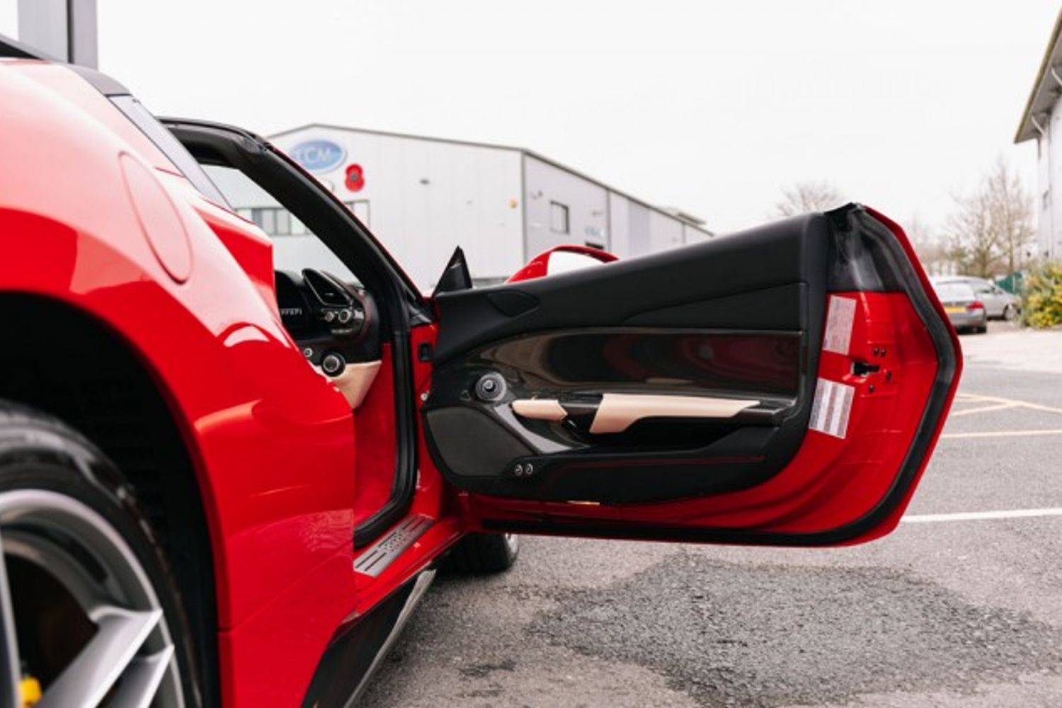 FERRARI 488 CONVERTIBLE 3.9 SPIDER 2DR SEMI AUTOMATIC