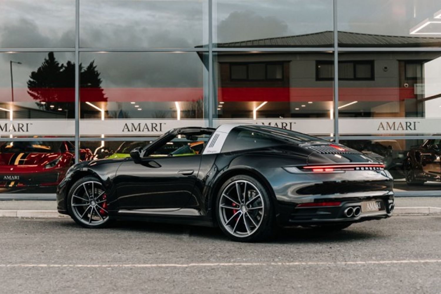 PORSCHE 911 CONVERTIBLE 992 3.0 TARGA 4S 2DR