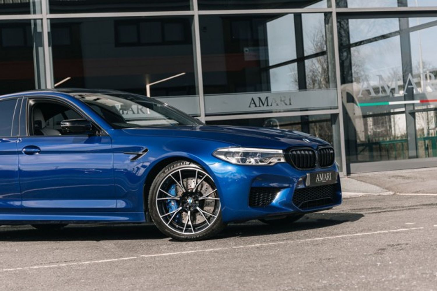 BMW 5 SERIES M5 COMPETITION SALOON 4.4 M5 COMPETITION 4DR AUTOMATIC