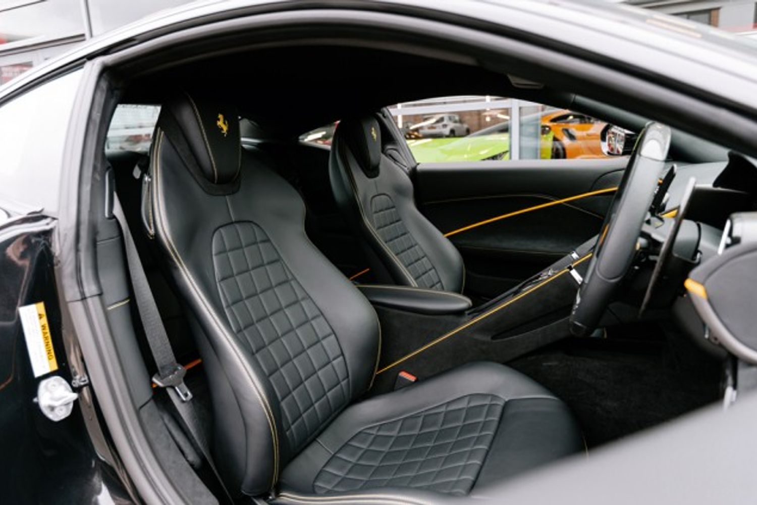FERRARI ROMA COUPE 3.9 BASE 2DR SEMI AUTOMATIC