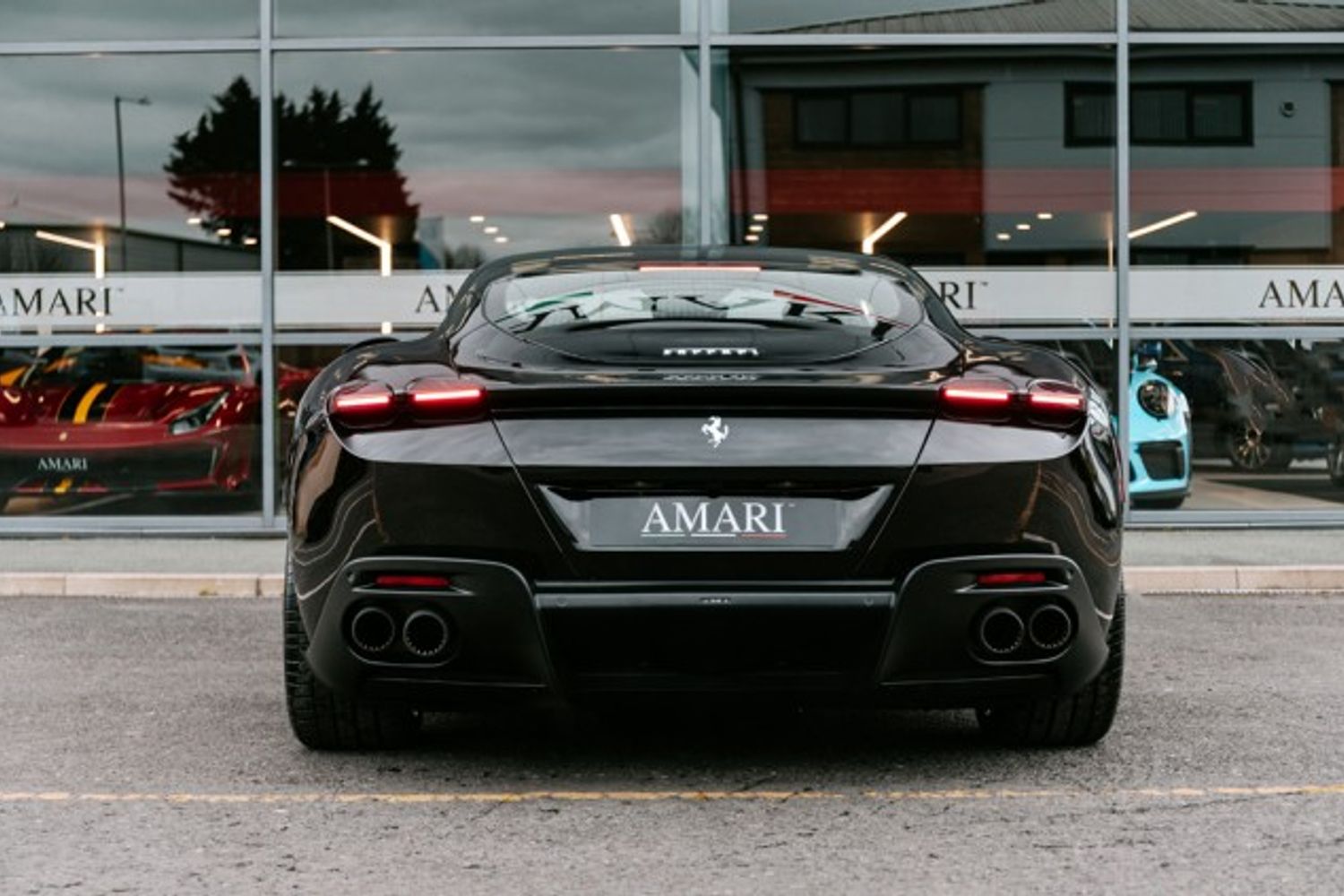 FERRARI ROMA COUPE 3.9 BASE 2DR SEMI AUTOMATIC