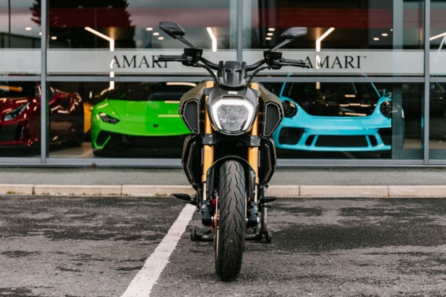 DUCATI Diavel 1260 Lamborghini Lamborghini