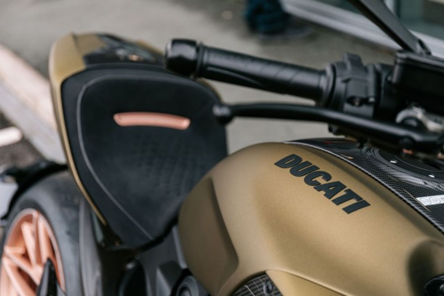 DUCATI Diavel 1260 Lamborghini Lamborghini