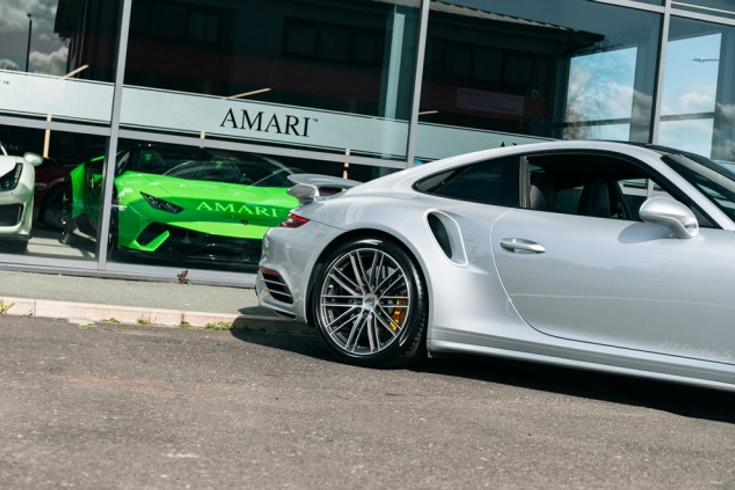 PORSCHE 911 COUPE 3.8 TURBO S PDK 2DR SEMI AUTOMATIC