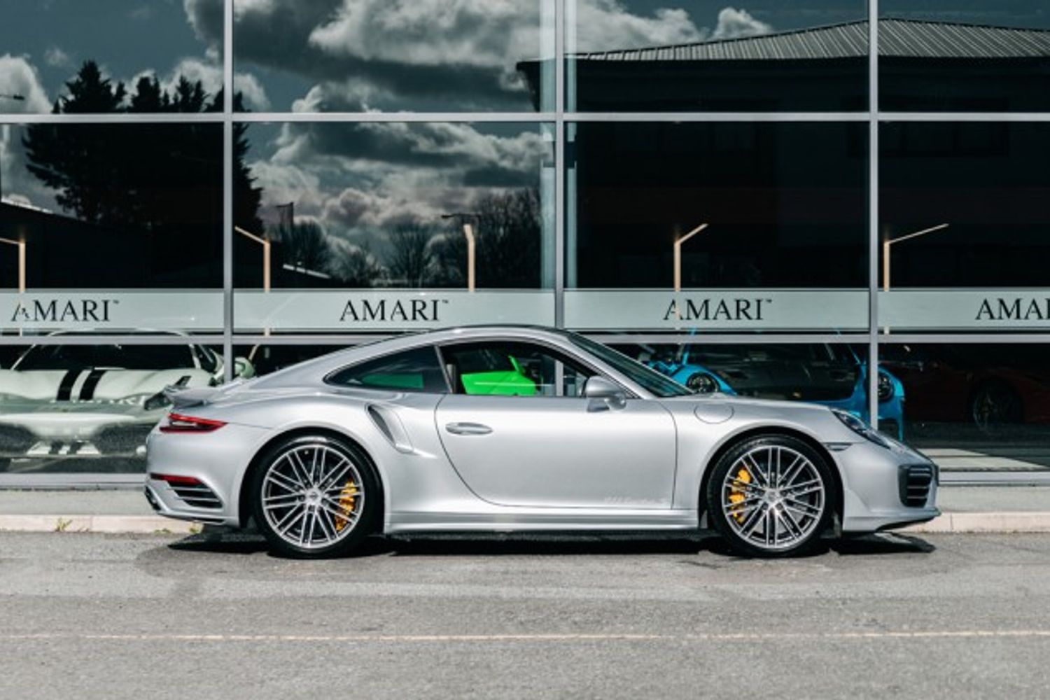 PORSCHE 911 COUPE 3.8 TURBO S PDK 2DR SEMI AUTOMATIC