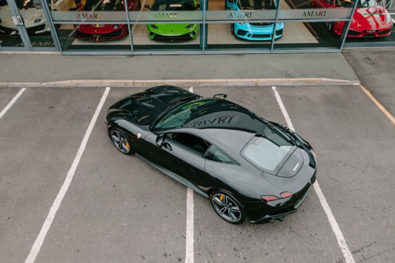 FERRARI ROMA COUPE 3.9 BASE 2DR SEMI AUTOMATIC