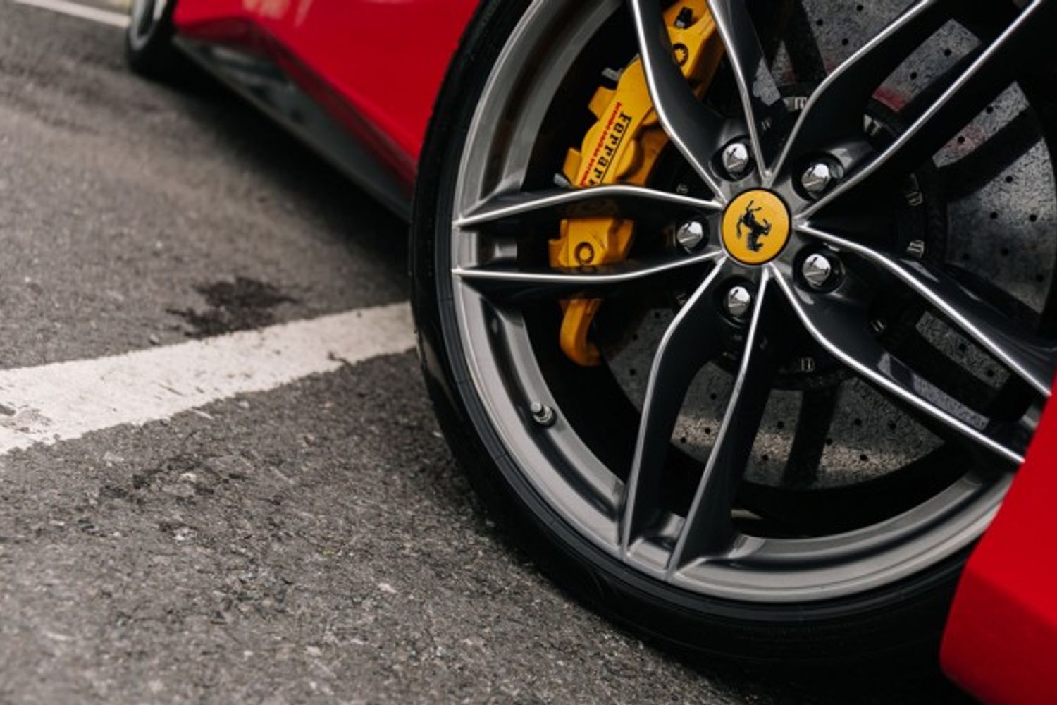 FERRARI 488 CONVERTIBLE 3.9 SPIDER 2DR SEMI AUTOMATIC