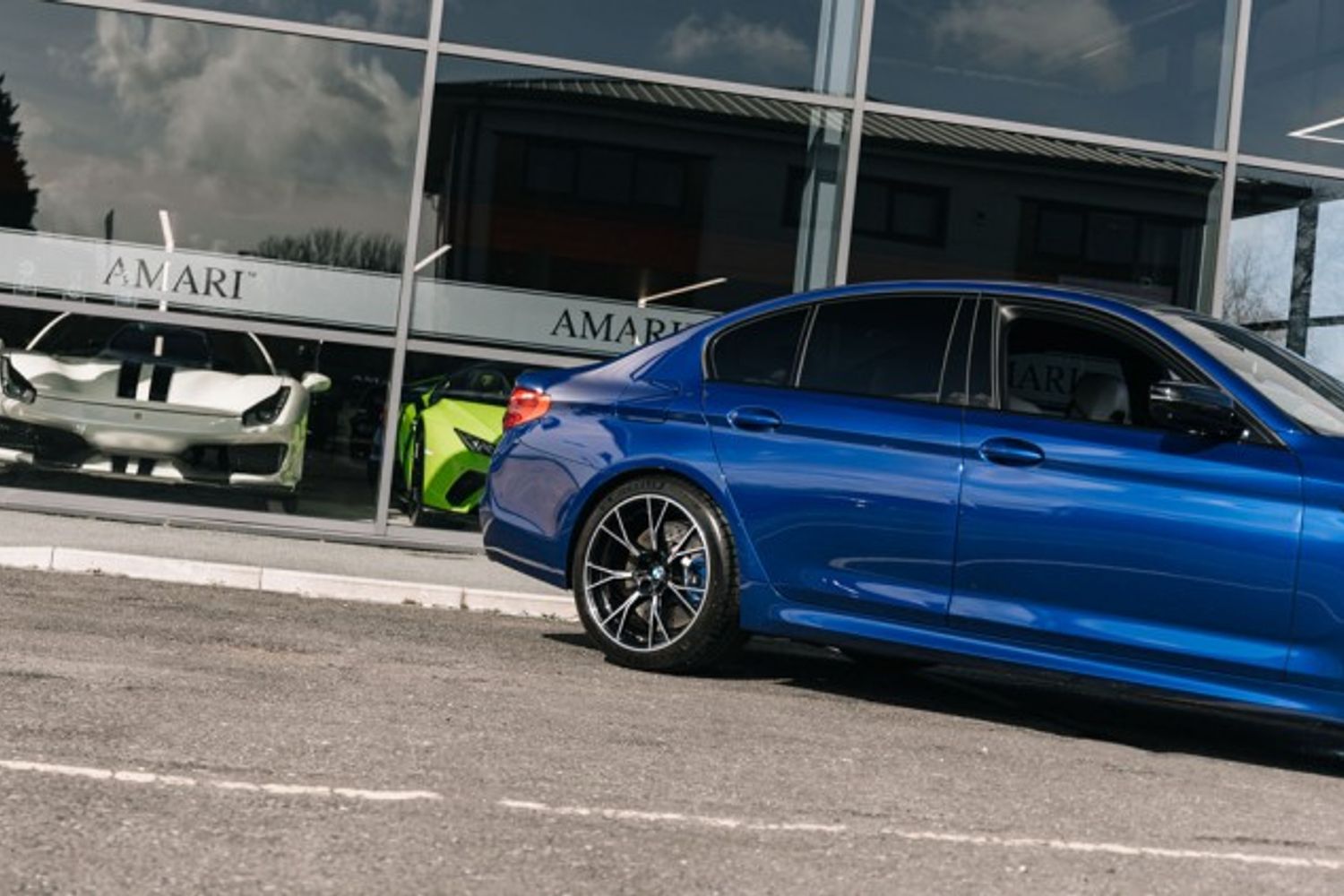 BMW 5 SERIES M5 COMPETITION SALOON 4.4 M5 COMPETITION 4DR AUTOMATIC