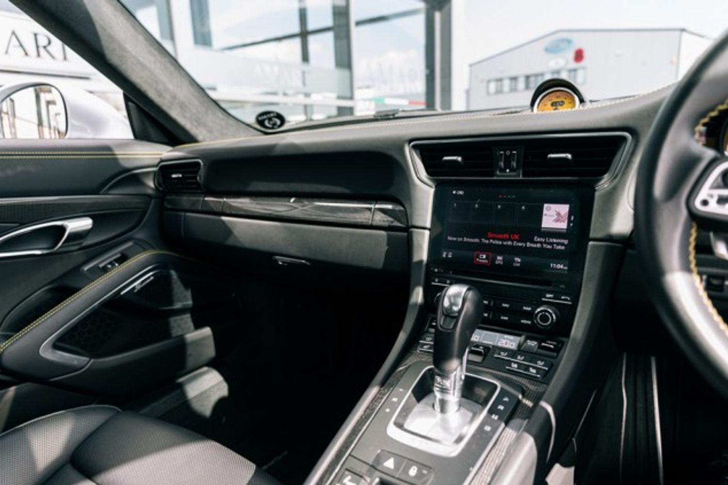 PORSCHE 911 COUPE 3.8 TURBO S PDK 2DR SEMI AUTOMATIC