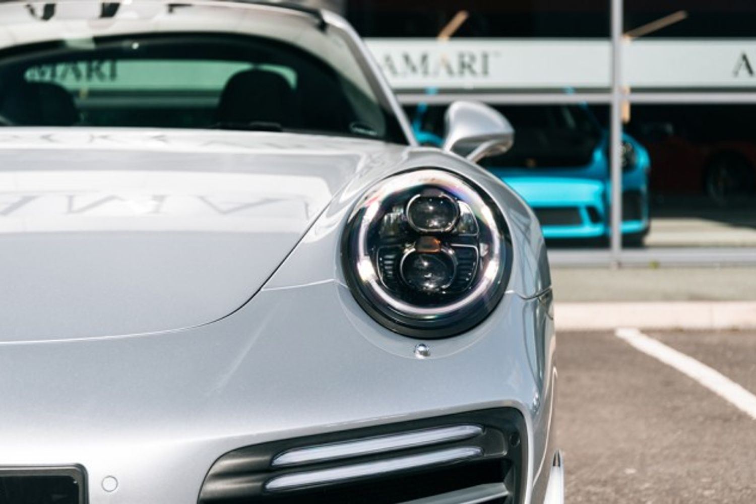 PORSCHE 911 COUPE 3.8 TURBO S PDK 2DR SEMI AUTOMATIC