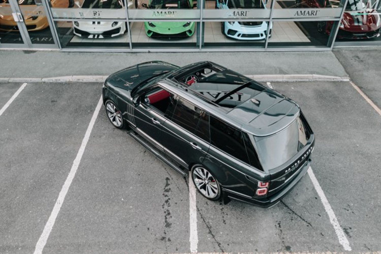 LAND ROVER RANGE ROVER ESTATE 5.0 V8 SVAUTOBIOGRAPHY DYNAMIC 5DR AUTOMATIC