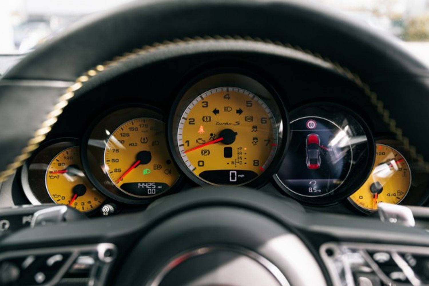 PORSCHE 911 COUPE 3.8 TURBO S PDK 2DR SEMI AUTOMATIC