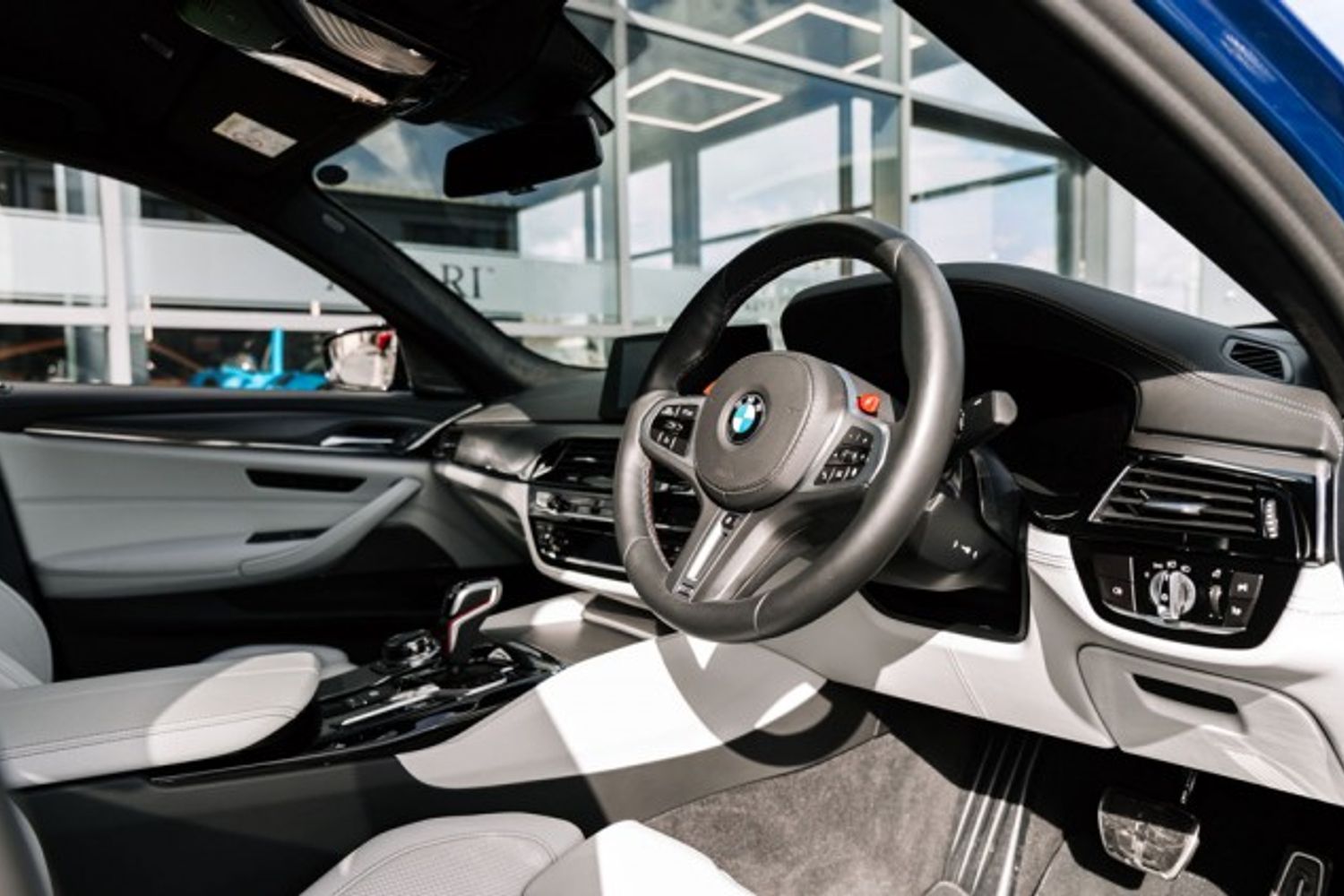 BMW 5 SERIES M5 COMPETITION SALOON 4.4 M5 COMPETITION 4DR AUTOMATIC