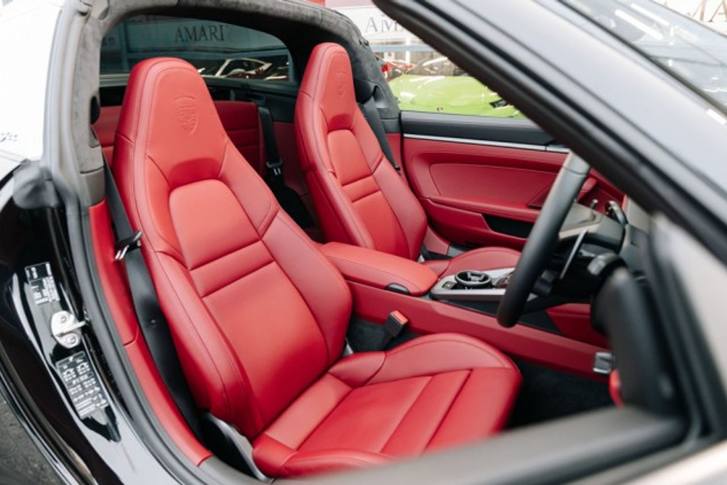 PORSCHE 911 CONVERTIBLE 992 3.0 TARGA 4S 2DR