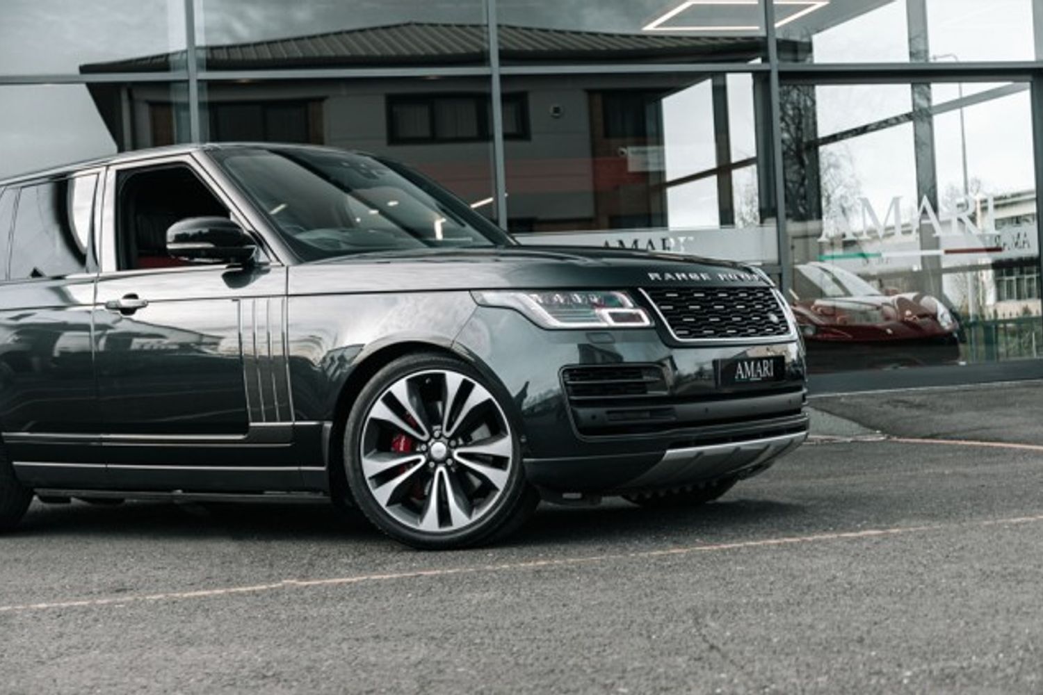 LAND ROVER RANGE ROVER ESTATE 5.0 V8 SVAUTOBIOGRAPHY DYNAMIC 5DR AUTOMATIC