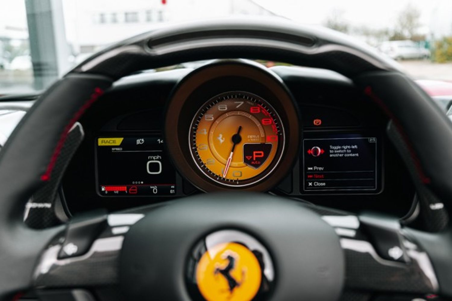 FERRARI F8 SPIDER CONVERTIBLE 3.9 SPIDER 2DR SEMI AUTOMATIC