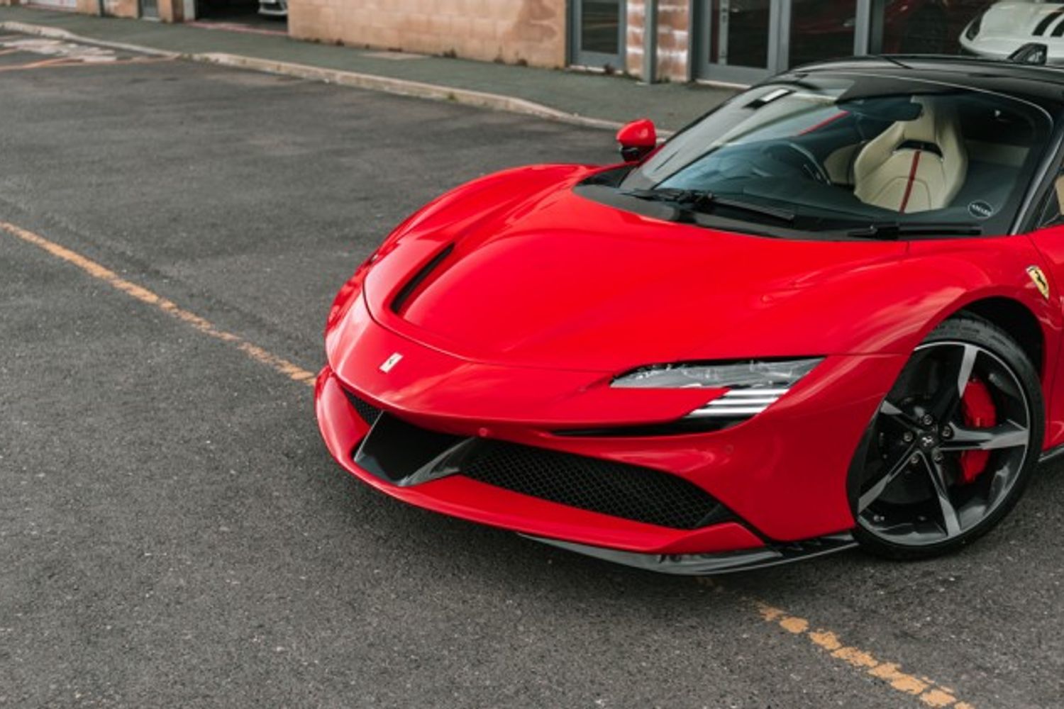 FERRARI SF90 PETROL/ELECTRIC COUPE 4.0 STRADALE 2DR SEMI AUTOMATIC