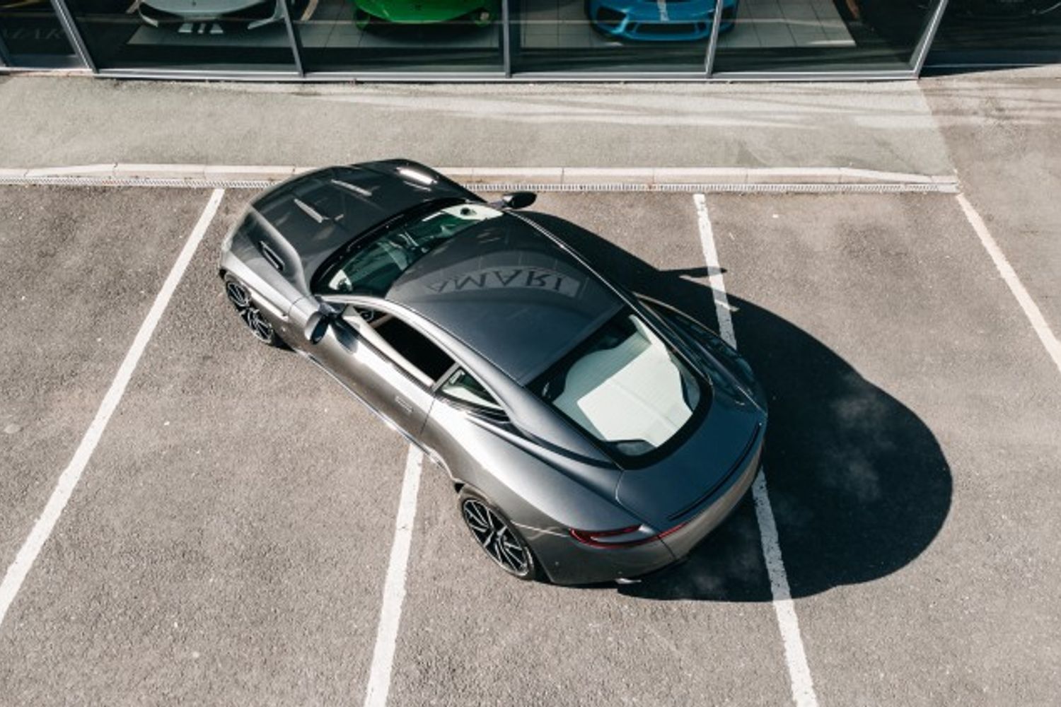 ASTON MARTIN DB11 COUPE 5.2 V12 2DR AUTOMATIC
